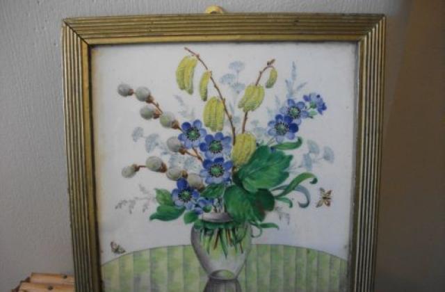 Рисуван фаянс